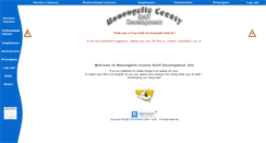 Desktop Screenshot of mcsstaffdevelopment.com